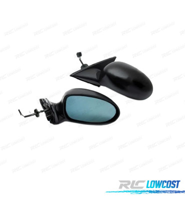 ESPELHOS RETROVISORES ELÉTRICOS BMW E46 SEDAN TOURING 99-06 6 PINOS LOOK M3