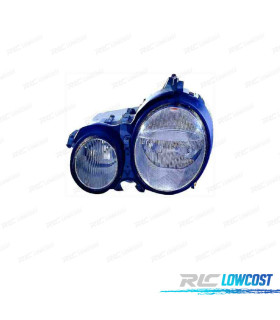 FAROL ESQ OPTICAS PARA MERCEDES W210 E CLASSE 99-02