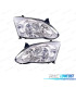 FARÓIS OPTICAS VALEO PARA TOYOTA COROLLA HATCHBACK 3/5P 04-07