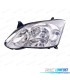 FAROL ESQ OPTICAS VALEO PARA TOYOTA COROLLA HATCHBACK 3/5P 04-07