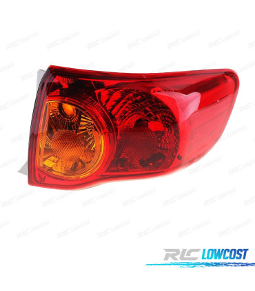 FAROLIN DIR EXTERIORES PARA TOYOTA COROLLA SEDAN 4P 07-10