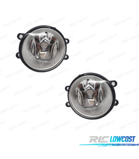 FARÓIS DE NEVOEIRO PARA TOYOTA COROLLA VERSO 07-09