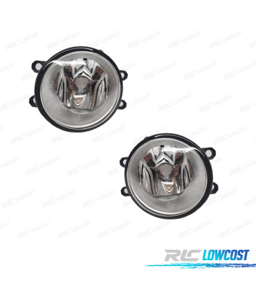 FARÓIS DE NEVOEIRO PARA TOYOTA COROLLA VERSO 07-09