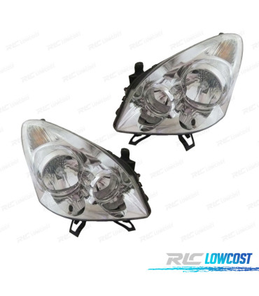 FARÓIS OPTICAS PARA TOYOTA COROLLA VERSO 04-09