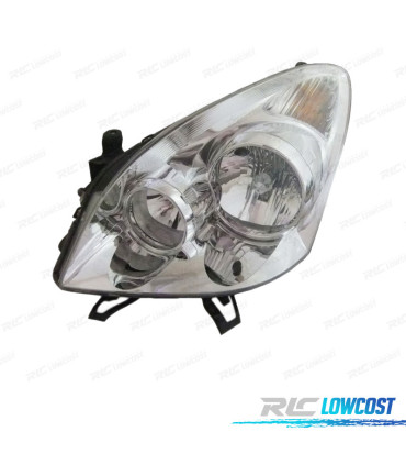 FAROL ESQ OPTICAS PARA TOYOTA COROLLA VERSO 04-09