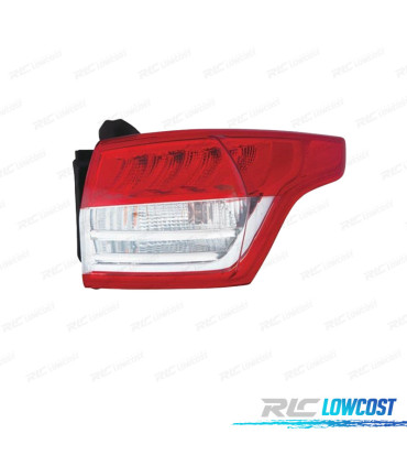 FAROLIN DIR PARA FORD KUGA II 13-17 BRANCO LED VERMELHO