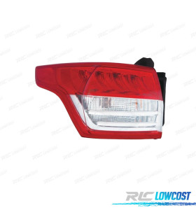 FAROLIN ESQ PARA FORD KUGA II 13-17 BRANCO LED VERMELHO
