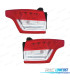 FAROLINS PARA FORD KUGA II 13-17 BRANCO LED VERMELHO