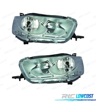 FARÓIS PARA CITROEN C-ELYSEE 13-17