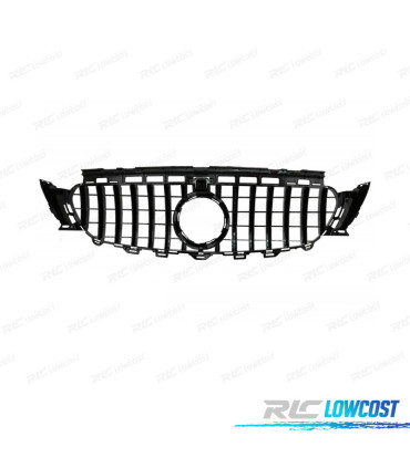 GRELHA MERCEDES CLASE E W213 16-19 LOOK AMG GTR PRETO CROMADO