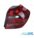 FAROL LED DIR BMW E81 E87 LCI 07-12 VERMELHO FUMADO