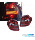 FAROLINS BMW E81 E87 LCI 07-11 LED VERMELHO FUMADO