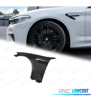 KIT 2 GUARDA-LAMAS BMW G30 G31 17- LOOK M5 CROMO