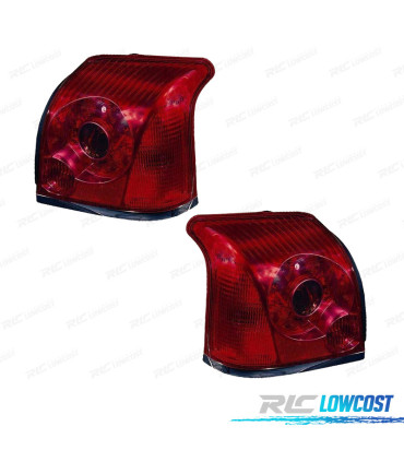 FAROLINS PARA TOYOTA AVENSIS SEDAN 4P 03-06