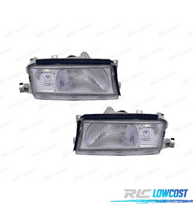 FARÓIS OPTICAS PARA SKODA OCTAVIA 96-00 MAN.