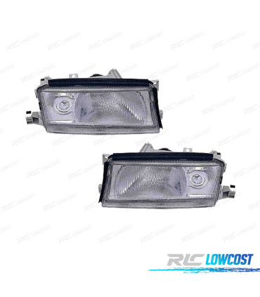 FARÓIS OPTICAS PARA SKODA OCTAVIA 96-00 MAN.