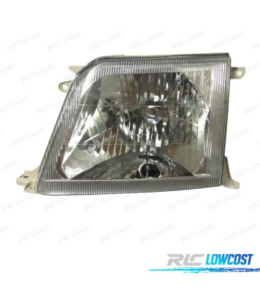 FAROL ESQ OPTICAS PARA TOYOTA LAND CRUISER FJ90 99-03