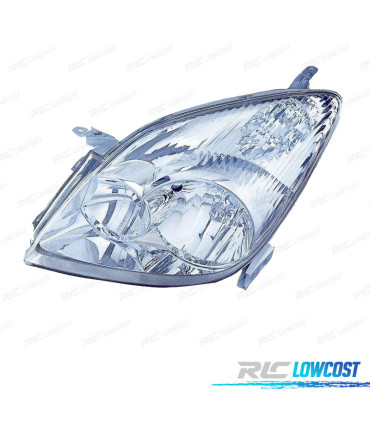 FAROL ESQ OPTICAS PARA TOYOTA COROLLA VERSO 02-04