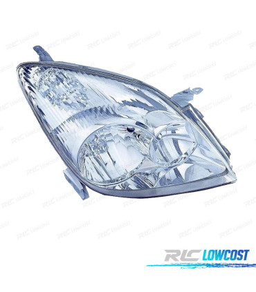 FAROL DIR OPTICAS PARA TOYOTA COROLLA VERSO 02-04