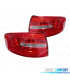 FAROLINS PARA AUDI A4 AVANT 12-14 BRANCO LED VERMELHO