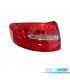 FAROLIN ESQ PARA AUDI A4 AVANT 12-14 BRANCO LED VERMELHO