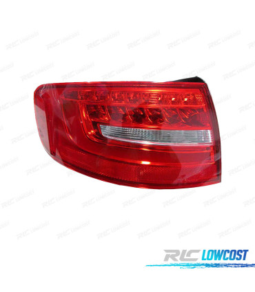 FAROLIN ESQ PARA AUDI A4 AVANT 12-14 BRANCO LED VERMELHO