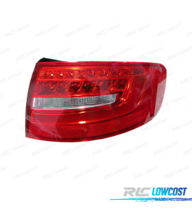 FAROLIN DIR PARA AUDI A4 AVANT 12-14 BRANCO LED VERMELHO