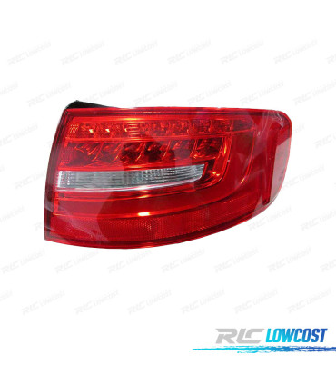 FAROLIN DIR PARA AUDI A4 AVANT 12-14 BRANCO LED VERMELHO