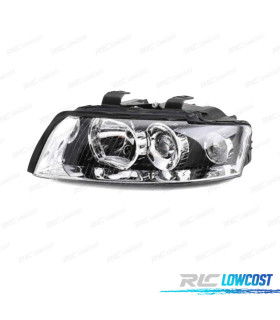 FAROL ESQ OPTICAS PARA AUDI A4 01-04