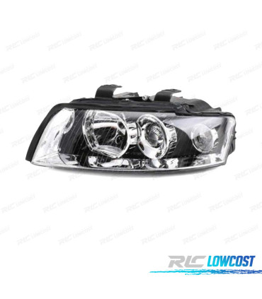 FAROL ESQ OPTICAS PARA AUDI A4 01-04