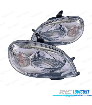 FARÓIS OPTICAS PARA CITROEN SAXO 99-03