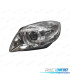 FAROL ESQ ÓPTICAS COM REGULAÇÃO ELÉCTRICA PARA SKODA FABIA 07-09 E ROOMSTER