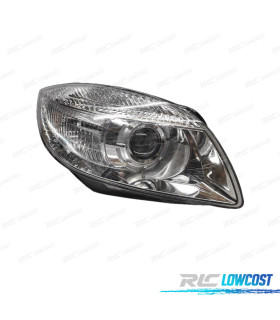 FAROL DIR ÓPTICAS COM REGULAÇÃO ELÉCTRICA PARA SKODA FABIA 07-09 E ROOMSTER