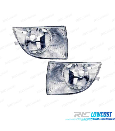 FARÓIS DE NEVOEIRO SKODA FABIA 07-09