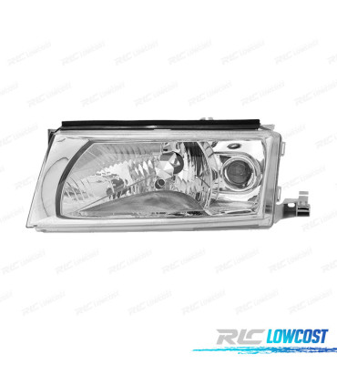 FAROL ESQ OPTICAS COM LUZ DE NEVOEIRO PARA SKODA OCTAVIA 00-04