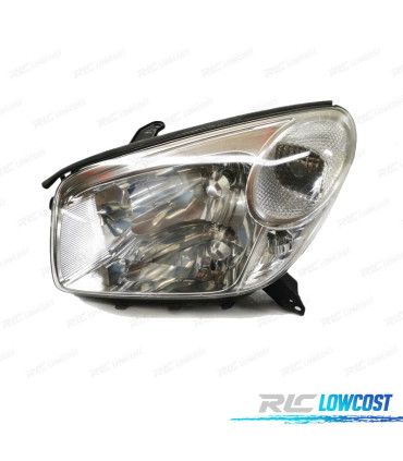 FAROL ESQ OPTICAS PARA TOYOTA RAV-4 03-06