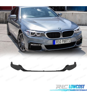 SPOILER LIP BMW G30 17-19 LOOK M PERFORMANCE PRETO