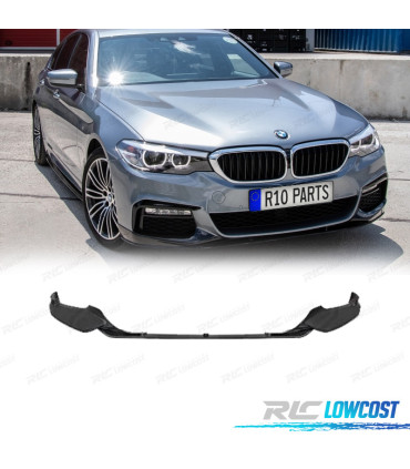 SPOILER LIP BMW G30 17-19 LOOK M PERFORMANCE PRETO