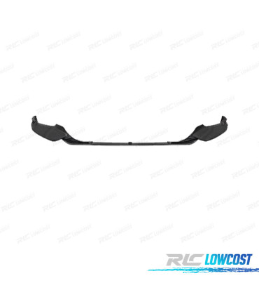 SPOILER LIP BMW G30 17-19 LOOK M PERFORMANCE PRETO