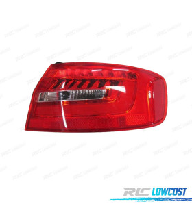 FAROLIN DIR PARA AUDI A4 SEDAN 12-15 BRANCO LED VERMELHO