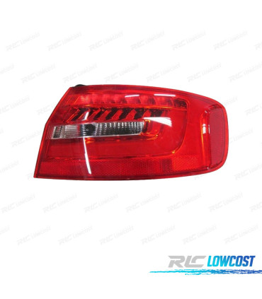 FAROLIN DIR PARA AUDI A4 SEDAN 12-15 BRANCO LED VERMELHO