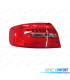 FAROLIN ESQ AUDI A4 SEDAN 12-15 BRANCO LED VERMELHO