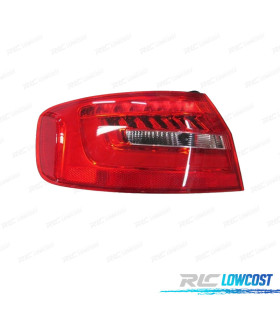 FAROLIN ESQ AUDI A4 SEDAN 12-15 BRANCO LED VERMELHO