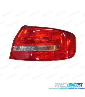 FAROLIN DIR AUDI A4 SEDAN 12-15 BRANCO VERMELHO