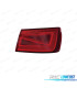 FAROLIN DIR AUDI A3 SEDAN 4P 12-16 LED VERMELHO FUMADOS