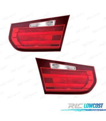 FAROLINS BMW F30 11-15 LED BRANCO VERMELHO