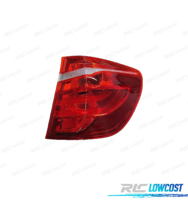 FAROLIN DIR PARA BMW X3 F25 11-13 BRANCO LED VERMELHO