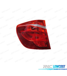 FAROLIN ESQ PARA BMW X3 F25 11-13 BRANCO LED VERMELHO