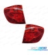FAROLINS PARA BMW X3 F25 11-13 BRANCO LED VERMELHO