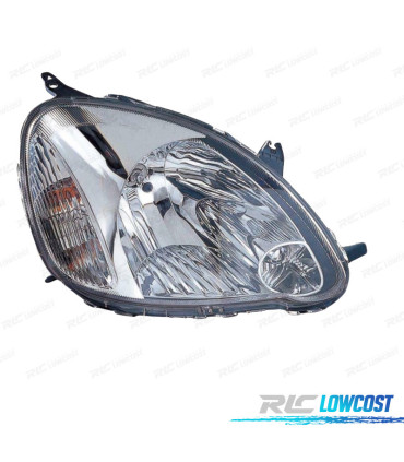 FAROL DIR OPTICAS PARA TOYOTA YARIS 03-05 ICH
